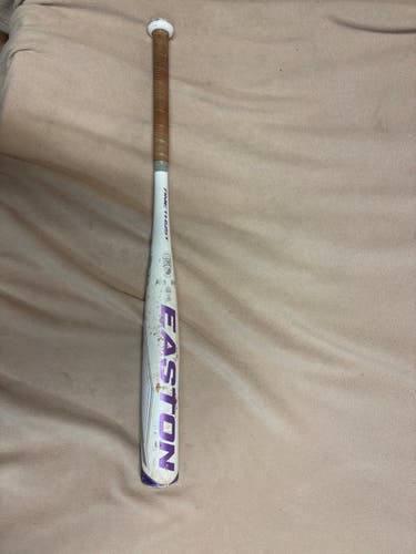Easton Amethyst Alloy Bat (-11) 17 oz 28" (Used)