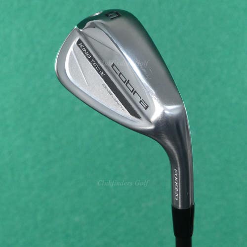 Cobra 2025 King Forged Tec-X One length GW Gap Wedge KBS PGI 85/S Graphite Stiff
