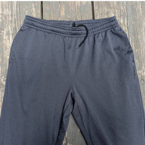 HEAD Men's XL Grey Fleece Sweatpants Cozycore Y2K Skater Baggy Loungewear