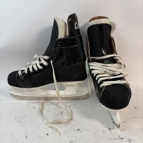 Cooper A500 Hockey Skates, Black, Size 8