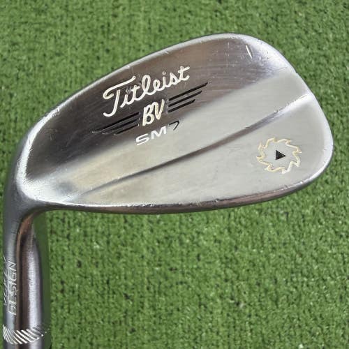 Titleist Vokey SM7 Tour Chrome 46 Wedge 10 F Grind Steel Left Handed 35.75