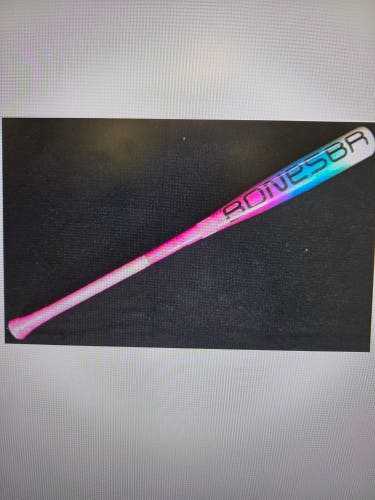 2026 Bonesaber Warstic Hybrid 33”/30oz (-3) BBCOR Baseball Bat “Solar Storm” L.E