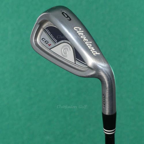 Cleveland CG4 Single 6 Iron Factory ActionLite Graphite Regular DEMO