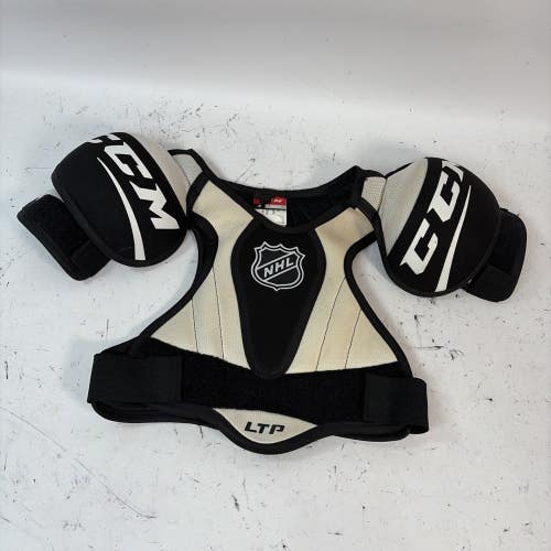 CCM LTP NHL Hockey Shoulder Pads, Junior Medium