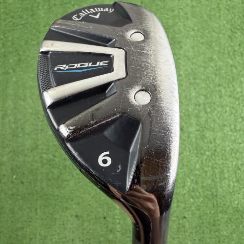Callaway Rogue 6 Hybrid 6H 27 Aldila Synergy 50g Senior A Flex 39