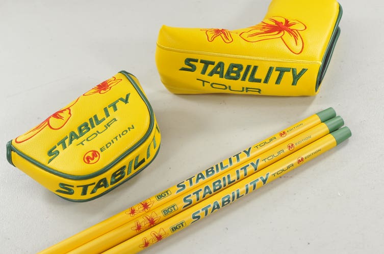 BGT Stability Tour M Edition Yellow Putter Shaft 2026 .355 .370 .390 Tip