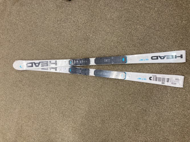 Kid's HEAD WC Rebels e-GS Team 159 cm Skis Without Bindings (New)