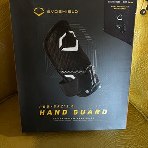Black  EvoShield Hand Guard  Protection (New)