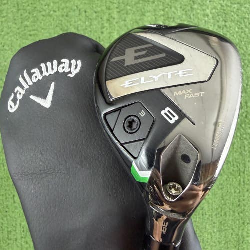 Callaway Elyte Max Fast 8 Hybrid 39 8H Senior Flex Vanquish 4 R2 -1 Short