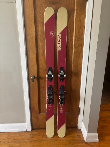 Faction Candide Thovex 3.0 182cm with Salomon Warden 13 MNC Bindings (BROKEN)