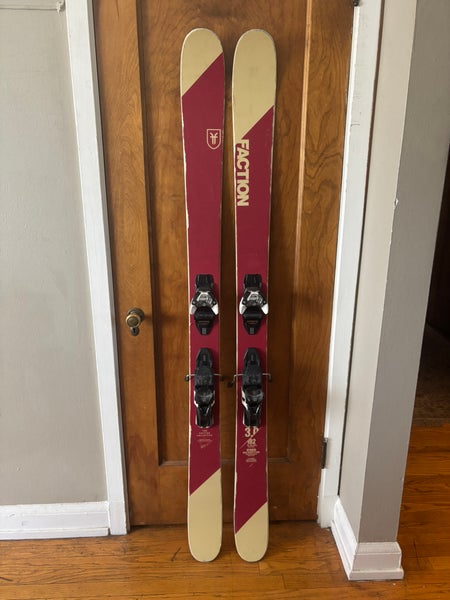 Faction Candide Thovex 3.0 182cm with Salomon Warden 13 MNC Bindings (BROKEN)