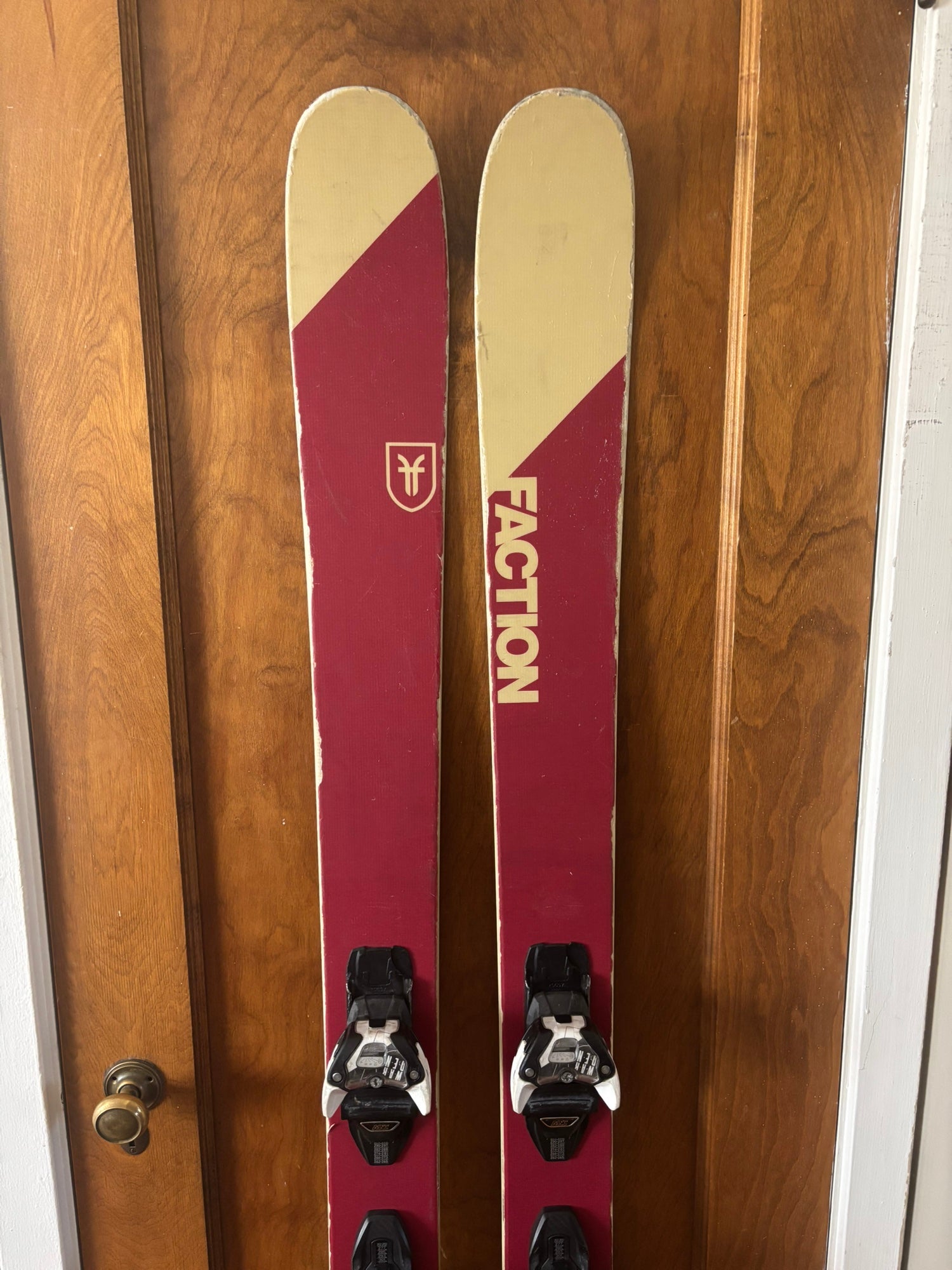Faction Candide Thovex 3.0 169cm with Adjustable Tyrolia SP13