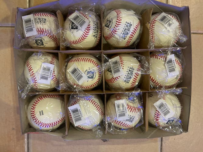 Rawlings Baseballs 12 Pack (1 Dozen) (New)