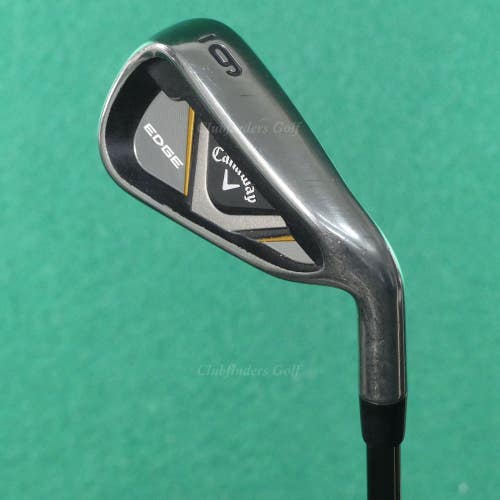 Lady Callaway Edge 2021 Single 6 Iron UST Mamiya Attas Speed 40L Graphite Ladies