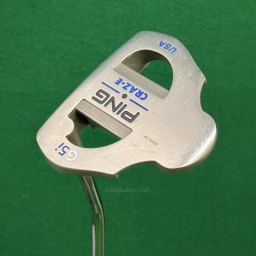 LH Ping G5i Craz-E Black Dot 35" DB Heel-Shafted Mallet Putter w/ Super Stroke