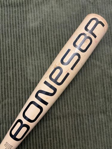 2025 Warstic Bonesaber Alloy Bat USABat Certified (-11) Alloy 19 oz 30" (Used)