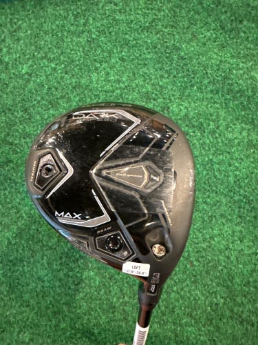Women's Cobra Darkspeed Max 3 Wood RH (Ladies Flex) Helium 4F1 Shaft (Used)