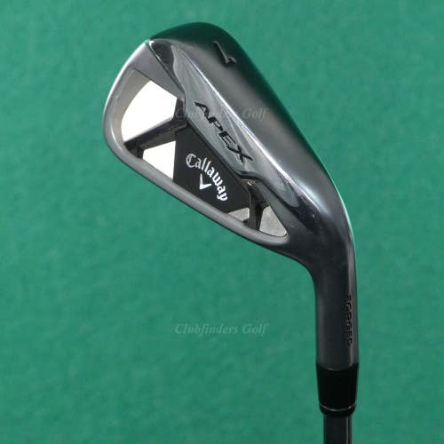 Callaway Apex 2021 Forged Single 7 Iron TT Elevate ETS 85 VSS Steel Regular