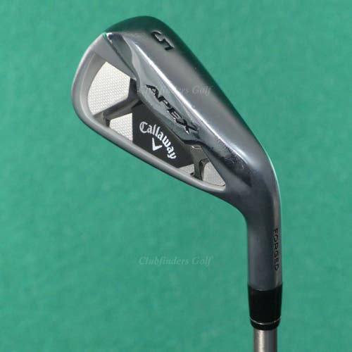 Callaway Apex 2021 Forged Single 5 Iron SteelFiber fc 90 F3 Graphite Regular