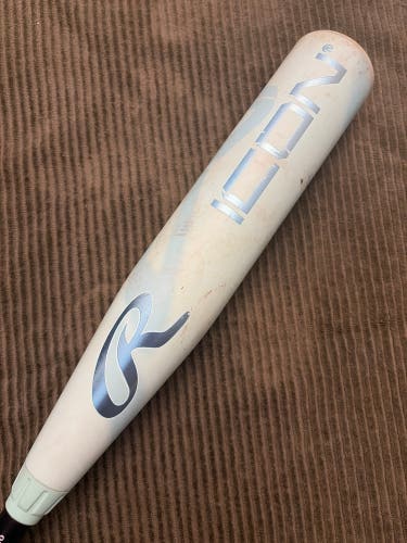 2026 Rawlings Icon Composite Bat USABat Certified (-10) Composite 19 oz 29" (Used)