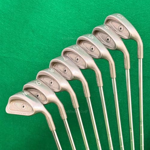 Ping Eye 2 Plus Black Dot 3-PW Iron Set Karsten ZZ-Lite Steel Stiff
