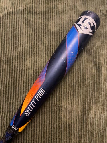 2025 Louisville Slugger Select PWR Hybrid Bat BBCOR Certified (-3) Hybrid 29 oz 32" (Used)