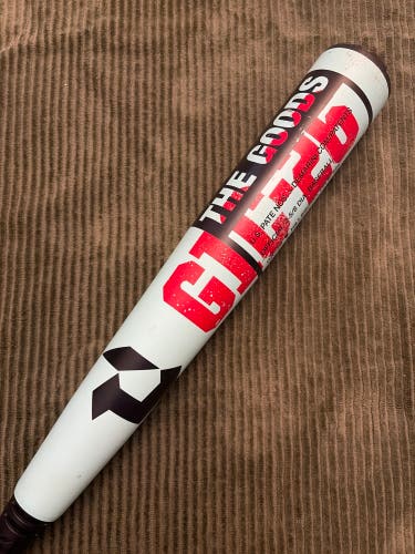 2026 DeMarini The Goods Hybrid Bat BBCOR Certified (-3) Hybrid 30 oz 33" (Used)