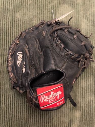 Rawlings Premium Series RH Catcher's Baseball Glove 32.5" (Used)