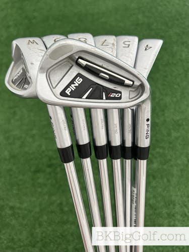Ping i20 Iron Set 4-W / Ping CFS Stiff