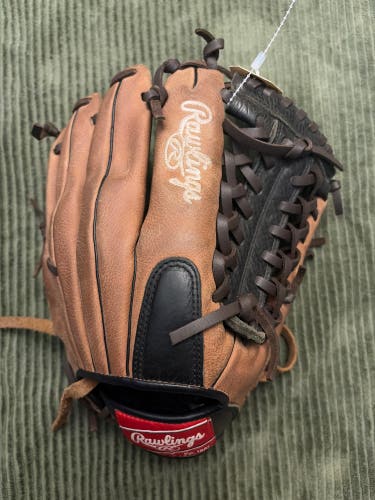 Rawlings Premium Series RH Outfield Baseball Glove 12" (Used)