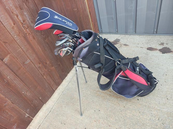 Orlimar Sport Fireline GT 11 Piece Complete Regular Flex Golf Set w Stand Bag