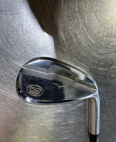 Mizuno S18 Right Handed Wedge Stiff Flex 52 Degree Steel Shaft (Used)