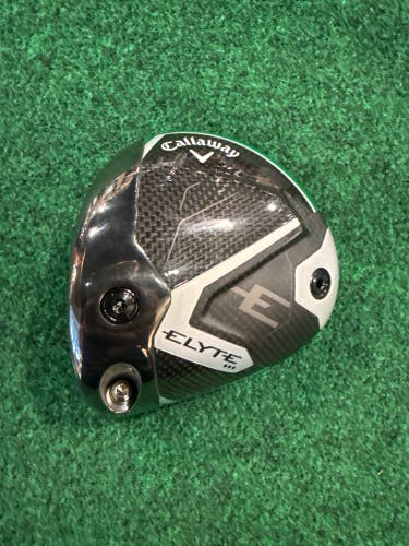 Callaway Elyte TD 9° Driver Club Head (Used) LH