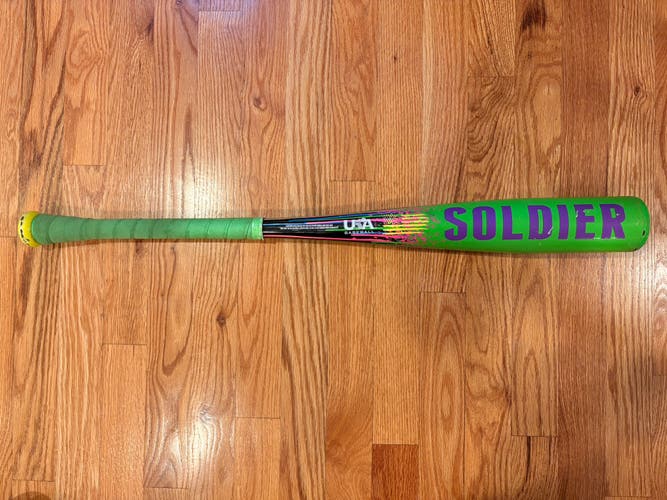 2026 Tank Alloy USABat Certified Bat (-8) 21 oz 29" (Used)