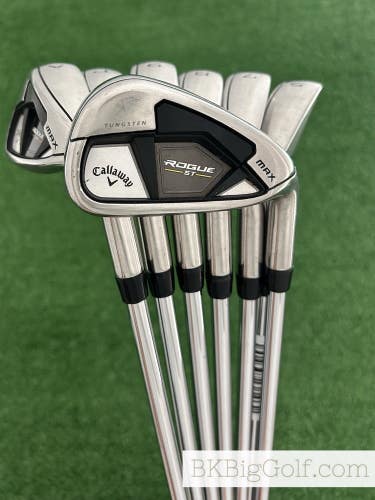 Callaway Rogue ST Max OS Iron Set 5-A / True Temper Elevate 95 Regular