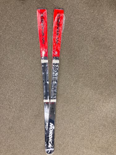 Kid's Nordica Dobermann GSJ Plate 157 cm Racing Skis Without Bindings (New)