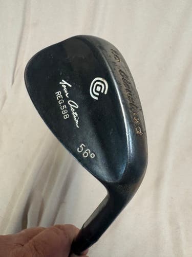 Men's Cleveland tour action Right Handed Wedge Uniflex 56 Degree Steel Shaft (Used)