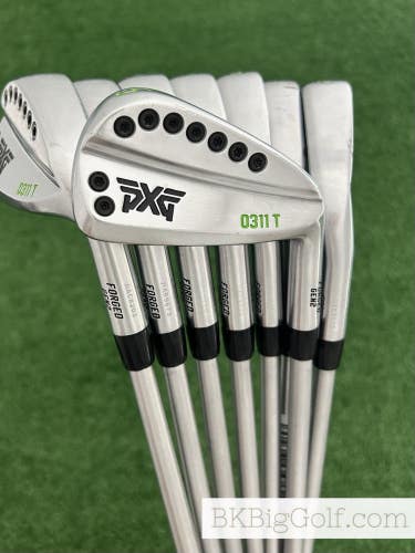 PXG 0311 T GEN2 Forged Iron Set 3-P / KBS Tour C-Taper 125 S+ Stiff