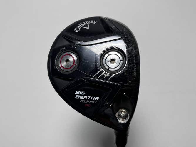 Callaway Big Bertha Alpha 816 3 Fairway Wood 14* Rogue 110 MSi 3.3 70g Stiff RH