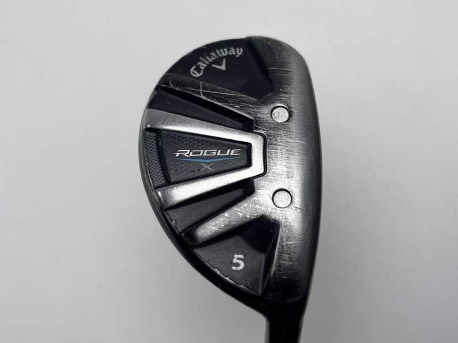 Callaway Rogue X 5 Hybrid 23* Aldila Synergy 50g Regular Graphite Mens RH
