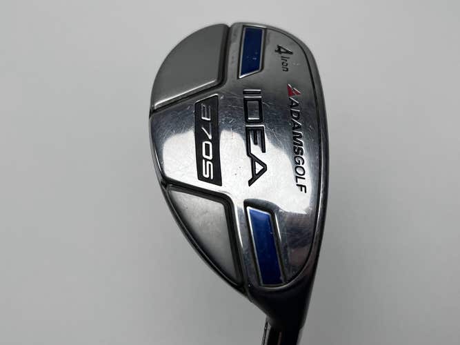 Adams Idea A7 OS 4 Hybrid 22* Grafalloy ProLaunch AXIS Senior Graphite Mens RH