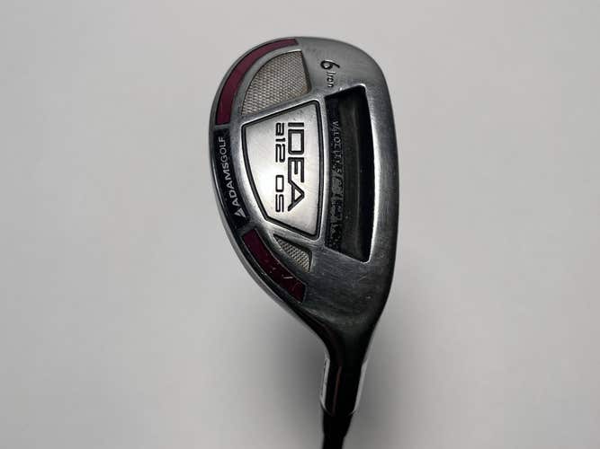 Adams Idea A12 OS 6 Hybrid 28* Grafalloy ProLaunch Blue 55g Senior RH
