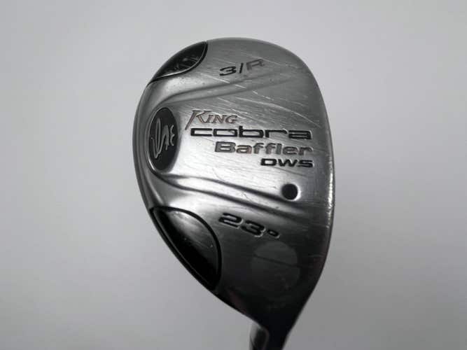 Cobra Baffler DWS 2008 3 Hybrid 23* Aldila Proto HL By You 60g Senior Graphite