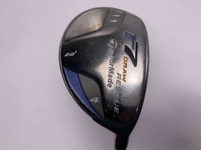 TaylorMade R7 Draw 4 Hybrid 22* REAX 45g Ladies Graphite Womens RH