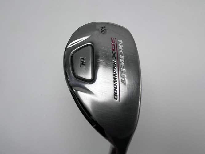 Nickent 3DX Ironwood DC 3 Hybrid 20* UST SR2 85g Stiff Graphite Mens RH