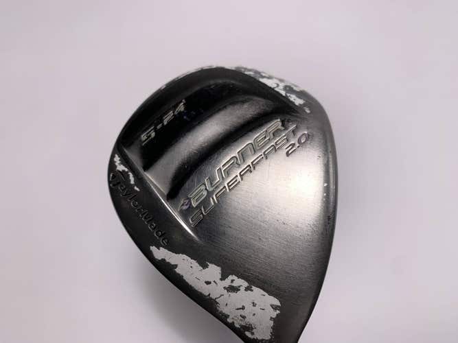 TaylorMade Burner Superfast 2.0 5 Hybrid 24* REAX 50g Ladies Graphite Womens RH