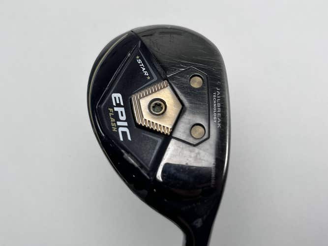 Callaway EPIC Flash Star 4 Hybrid 22* ATTAS Speed Series 40g Ladies RH