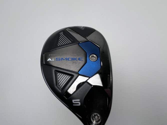 Callaway Paradym Ai Smoke HL 5 Hybrid 24* Vanquish 5 R2 Senior RH