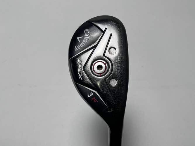 Callaway Apex 3 Hybrid 20* LAGP Ozik 85g Stiff Graphite Mens RH
