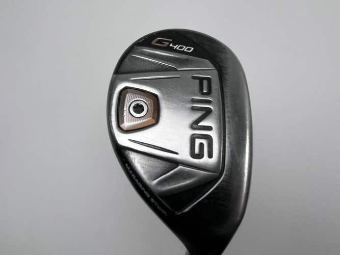 Ping G400 4 Hybrid 22* Alta CB Soft Regular 70g Regular Graphite Mens RH
